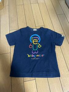 A BATHING APE(エイプ)BAPE KIDS ジュニア100サイズ　半袖Tシャツ