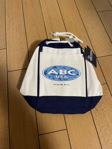  new goods!ABC USA HAWAII campus material Mini rucksack ( pouch )