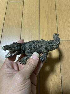 Schleich 2007年製　ワニ(クロコダイル)フィギュア