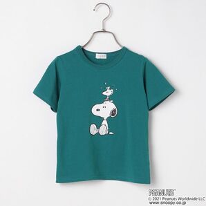 ビールーム スヌーピー 半袖Tシャツ