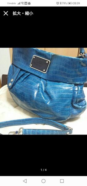 MARCBY MARC JACOBS 2wayショルダーバッグ