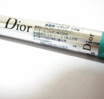 未使用 Dior ディオールショウ アイライナー LINER ウォータープルーフ　348 AQUA GREEN アクアグリーン_画像5