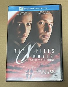 未開封 送料込 X-ファイル ザ・ムービー 劇場版 DVD