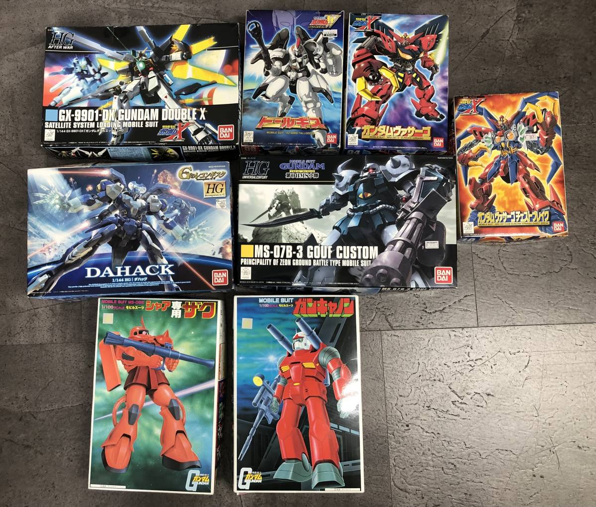 ヤフオク! -「シャア専用ザク キヤノン」の落札相場・落札価格
