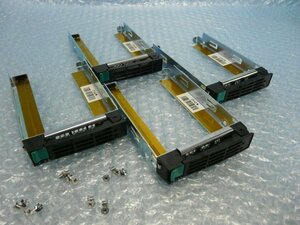 1NWE // 4 piece set Hitachi hard disk (HDD) mounter 2.5 -inch for / tray Cade .// HITACHI HA8000/RS210 AN1 taking out // stock 2