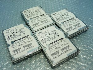 1NWO // 4個セット HGST HUC106060CSS600 600GB 2.5インチ SAS HDD 10K(10000)rpm 6Gb 15mm // HITACHI HA8000/RS220 DM1 取外