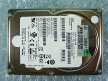 1NYV // HP EG000300JWBHR 300GB 2.5インチ SAS HDD 12Gb 10K(10000)rpm 15mm / AL14SEB03EN // HP ProLiant DL360 Gen9 取外 //在庫4_画像9