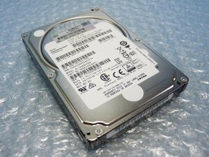 1NYV // HP EG000300JWBHR 300GB 2.5インチ SAS HDD 12Gb 10K(10000)rpm 15mm / AL14SEB03EN // HP ProLiant DL360 Gen9 取外 //在庫4