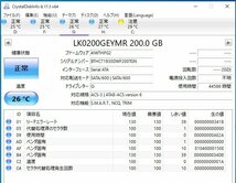 1NTV // HP LK0200GEYMR 200GB 2.5インチ SSD 6Gb SATA / SSDSC2BX200G4P Intel SSD DC S3610 / 44586時間 // HP ProLiant DL360 Gen9 取外_画像10