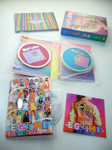 CD+Blu-ray ５枚組　E-girls - E.G. TIME