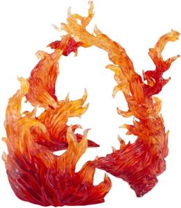 【未開封 送料無料】魂EFFECT BURNING FLAME RED Ver. BANDAI正規品 炎エフェクト S.H.Figuartsなど フィギュア ジオラマ向け