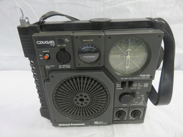 ヤフオク! -「ナショナルクーガ7」(アンティーク) (ラジオ)の落札相場