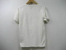 GDC ジーディーシー Tシャツ 半袖 白 ホワイト サイズS　_画像3