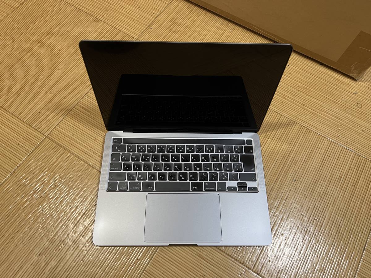 PC/タブレット ノートPC 【中古美品】 2020 Apple MacBook Air (13インチ, Core i3 1.1GHz, 8GB 