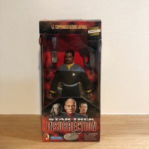 STAR TREK/ INSURRECTION 【LT. COMMANDER GEORDI LAFOGE】スタートレック　フィギュア　Playmates