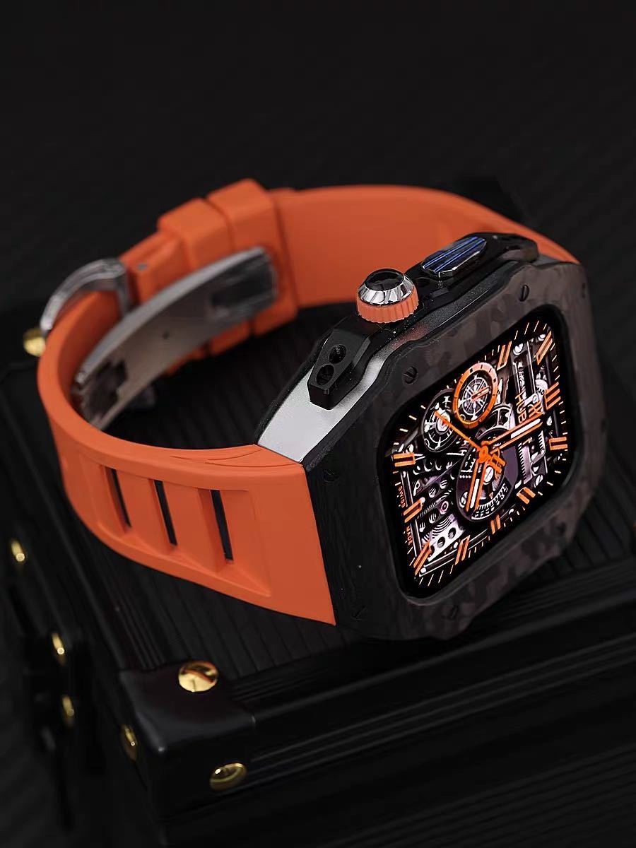 Apple Watch Series 8 7 6 5 4用Apple Watch SE用液晶まで保護フィルム