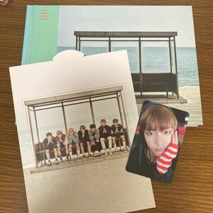 BTS YOU NEVER WALK ALONE CD テテトレカ付き