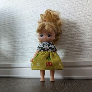 リカちゃん人形双子の妹ミキちゃんマキちゃんレトロ洋服服セット※人形は付きません。