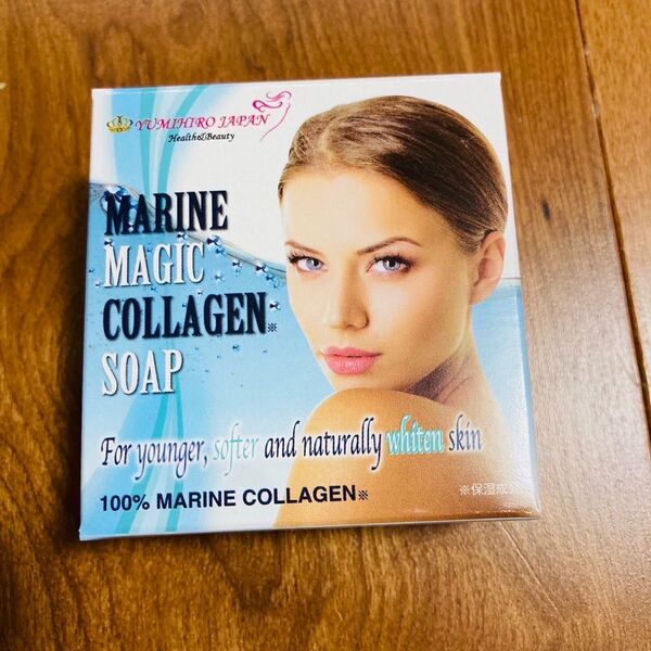 100%Marine Magic Collagen Soap