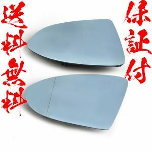 [ free shipping ][ with guarantee ] Volkswagen door mirror side mirror glass blue lens left right set heated Golf 7/R/GTI/GTE MK7