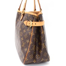 1点限定 ルイヴィトン バティニョールオリゾンタル トート ショルダーバッグ M51154 モノグラム ブラウン LOUIS VUITTON_画像2