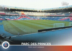 【PARC DES PRINCES】49 2022 TOPPS PARIS SAINT-GERMAIN