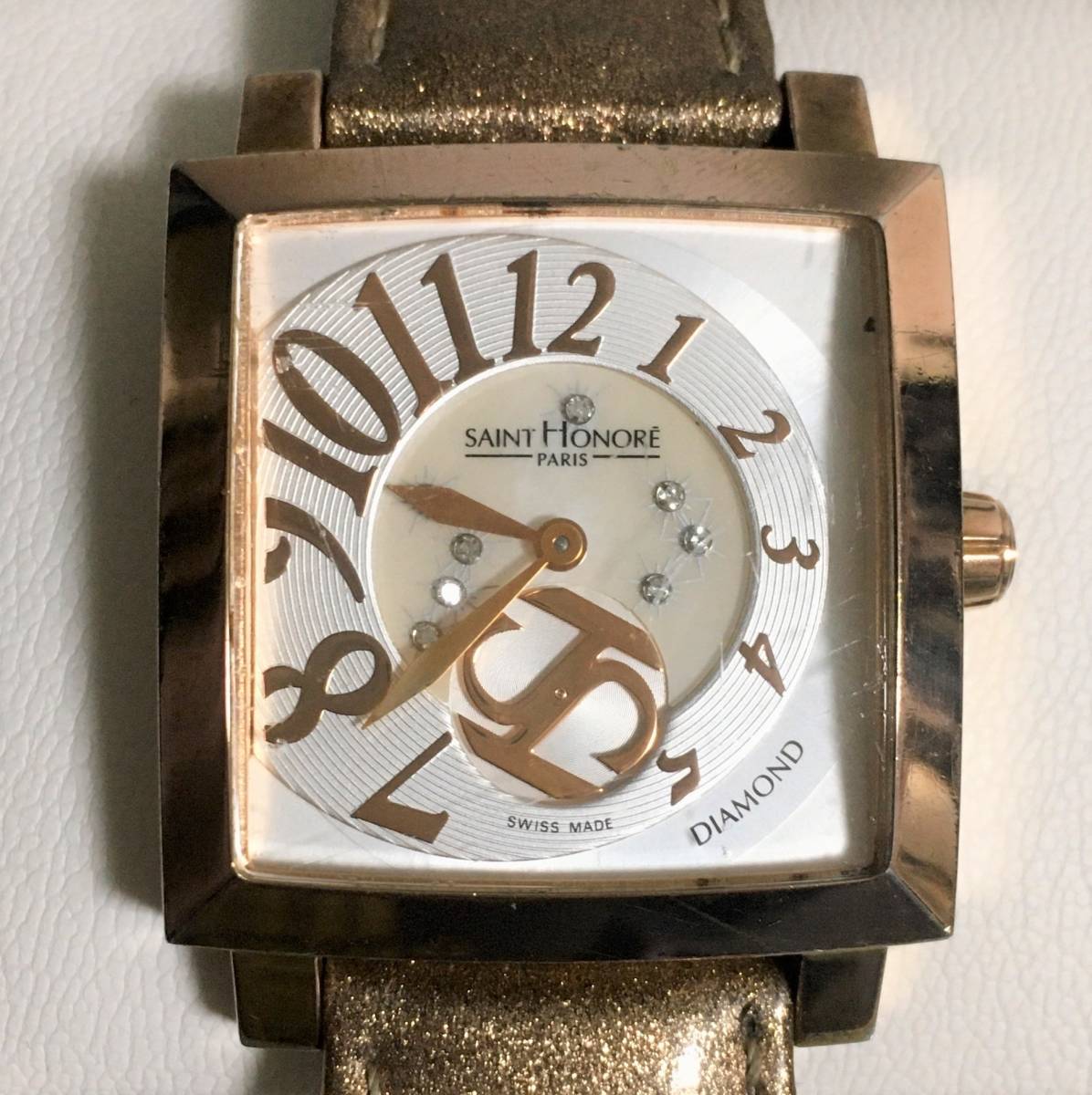 ヤフオク! -saint honore 腕時計の中古品・新品・未使用品一覧
