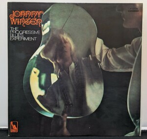 赤盤 ジョニー・ウィンター　PROGRESSIVE BLUES EXPERIMENT/LIBERTY LP-8706　(05285