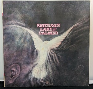 Emerson Lake & Palmer エマーソン・レイク・アンド・パーマー / Emerson Lake & Palmer 　Atlantic / P-8033A / プログレ　(05285
