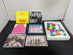 ジャニーズ　CD6本セット　SixTONES わたし　なにわ男子 初心LOVE　関ジャニ∞　嵐　SMAP　(05075A