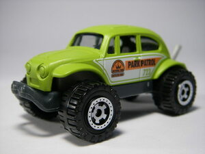 マッチボックス (黄緑) フォルクスワーゲン ビートル 4x4 ＜ルース＞ Matchbox 