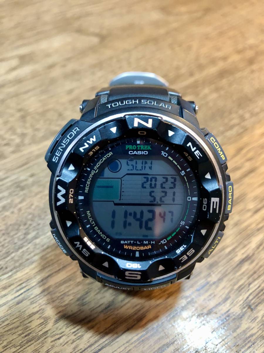 ヤフオク! -「casio prw-2500」の落札相場・落札価格