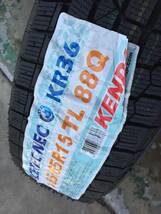 ◆T520-4K◆未使用品◆倉庫保管◆2022年製◆KENDA KR36◆ICETEC NEO◆185/65R15◆1本◆中古品◆愛知県日進市◆引取り可能◆_画像4