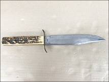 マ-C-1★Original Bowie Knife ナイフ※現状品_画像6