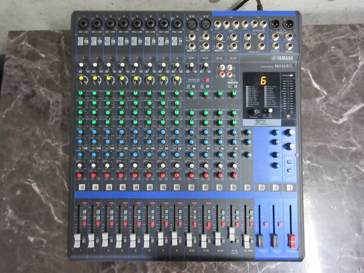 ヤフオク! -「yamaha mg16xu」(ホビー、カルチャー) の落札相場・落札価格