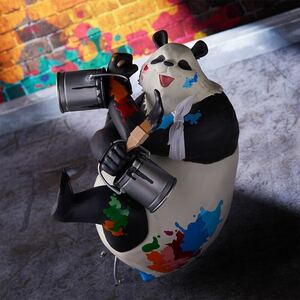 Jujutsukaisen Panda figure「GRAFFITI×BATTLE Re:」F賞 パンダ フィギュア SEGAくじ セガラッキーくじ