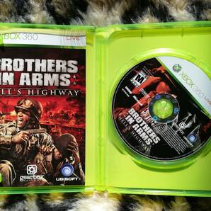 【中古・盤面良好】X360 BROTHERS IN ARMS HELL'S HIGHWAY/ブラザー イン アームズ ヘルズハイウェイ  海外版  同梱可の画像2