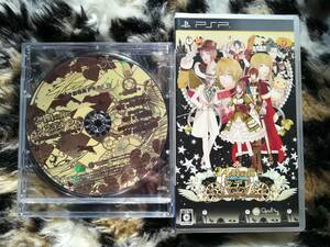 【新品デッドストック】PSP　24時の鐘とシンデレラ~Halloween Wedding~　未開封特典CD付