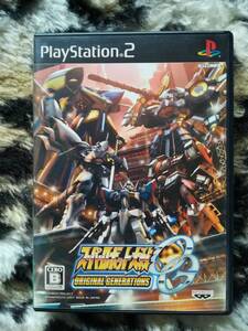 【中古ケース＆説明書】PS2　スーパーロボット大戦OG　　ソフトなし　　同梱可