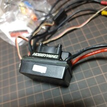 HOBBYWING/ホビーウイング【EZRUN WP-80A】イージーラン/防水ブラシレス ESC スピードコントローラー中古品_画像6