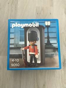 PLAYMOBIL/プレイモービル 9050 ロンドン衛兵　　　ロイヤルガード