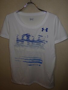 z9651UNDERARMOUR★アンダーアーマー★プリントTシャツ★サイズM★激安★送料格安