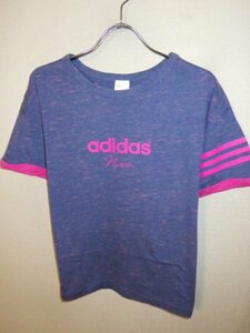 z9660adidas★アディダス★NEO★ネオ★プリントTシャツ★サイズM★人気★激安★送料格安