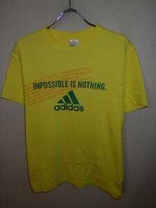 z9766adidas★アディダス★プリントTシャツ★サイズM★激安★送料格安