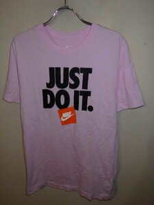 z9792NIKE★ナイキ★プリントTシャツ★サイズM★ピンク★レア★激安★送料格安