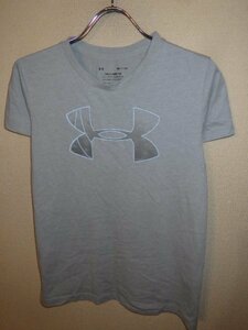 z1090UNDERARMOUR★アンダーアーマー★プリントＴシャツ★サイズＳＭ★人気★激安★送料格安