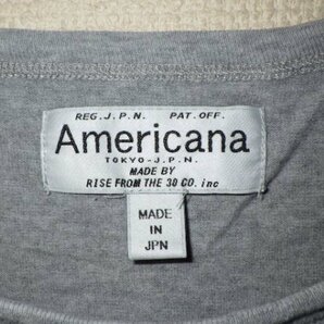 z9841Americana★アメリカーナ★プリントTシャツ★日本製★人気★激安★送料格安の画像3