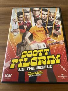 「中古」　SCOTT PILGRIM US.THE WORLD DVD