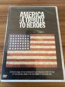 「中古」　AMERICA：A TRIBUTE TO HEROES DVD