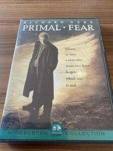 「中古」　PRIMAL FEAR DVD